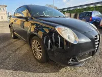 Usata Alfa Romeo MiTo Progression 85 CV (62 kW) 2013 Nero Utilitaria