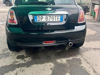 Käytetty Mini Cooper D 109 HP (80 kW) 2008 Musta Viistoperä