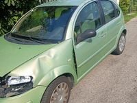 Usata Citroën C3 2004 Verde Utilitaria
