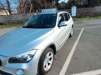 Usata BMW X1 177 CV (130 kW) 2010 Grigio SUV