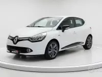 Usado Renault Clio IV 90 CV (66 kW) 2014 Blanco Berlina