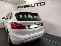 Usata BMW 218 Active Tourer Luxury Line 150 CV (110 kW) 2015 Bianco Monovolume