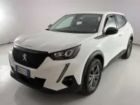 Usata Peugeot 2008 Active 110 CV (80 kW) 2022 Bianco SUV