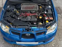 Usata Subaru Impreza 280 CV (205 kW) 2006 Blu Berlina