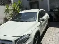 Usata Mercedes GLA200 136 CV (100 kW) 2015 Bianco SUV