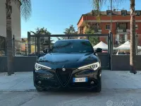 Usata Alfa Romeo Stelvio Business 160 CV (117 kW) 2022 Nero SUV