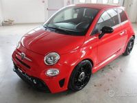 Usata Abarth 595 Pista 160 CV (117 kW) 2018 Rosso Utilitaria