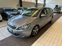 Usata Peugeot 308 GT-line 120 CV (88 kW) 2015 Grigio Station wagon