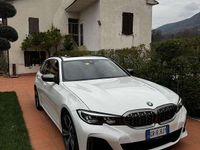 Usata BMW M340 340 CV (250 kW) 2020 Bianco Berlina