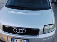 Usata Audi A2 75 CV (55 kW) 2001 Grigio Utilitaria