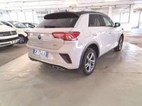 Usata VW T-Roc R-line 150 CV (110 kW) 2023 Bianco SUV