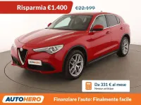 Usata Alfa Romeo Stelvio 280 CV (205 kW) 2017 Rosso SUV