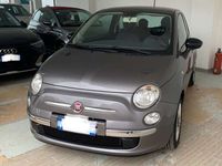 Usata Fiat 500 Lounge 69 CV (50 kW) 2015 Grigio Utilitaria