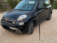 Usata Fiat 500 2018 Nero Utilitaria