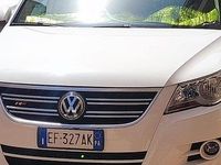Usata VW Tiguan R-line 170 CV (125 kW) 2010 Bianco SUV