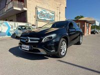 Usata Mercedes GLA220 177 CV (130 kW) 2017 Nero SUV