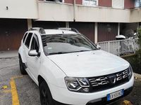 Usata Dacia Duster 110 CV (80 kW) 2014 Bianco SUV