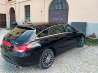 Usata Mercedes CLA200 Shooting Brake Business 136 CV (100 kW) 2015 Nero Station wagon