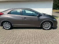 Usata Honda Civic 99 CV (72 kW) 2012 Bluazzurro Berlina