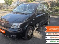 Usata Fiat Panda Active 69 CV (50 kW) 2011 Nero Utilitaria