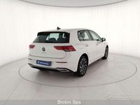 Usata VW Golf VII Style 2021 Bianco Utilitaria