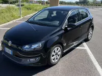 Usata VW Polo 75 CV (55 kW) 2011 Nero Utilitaria