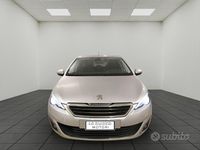 Usata Peugeot 308 SW Allure 131 CV (96 kW) 2016 Grigio Station wagon