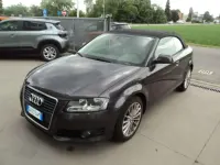 Usata Audi A3 Cabriolet Ambition 160 CV (117 kW) 2010 Grigio Cabrio
