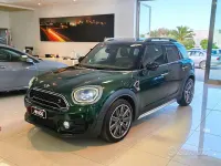 Usata Mini Cooper SD Countryman 190 CV (139 kW) 2017 Verde SUV