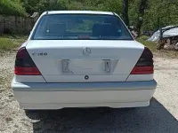 Usata Mercedes C180 1997 Bianco Berlina