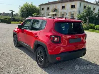 Usata Jeep Renegade Longitude 120 CV (88 kW) 2020 Rosso SUV