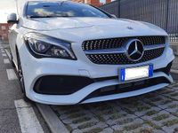 Usata Mercedes CLA200 Shooting Brake Premium 136 CV (100 kW) 2017 Bianco Station wagon
