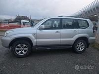 Usata Toyota Land Cruiser Sol 163 CV (119 kW) 2003 Grigio SUV