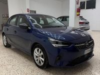 Usata Opel Corsa Elegance 100 CV (73 kW) 2021 Blu Utilitaria