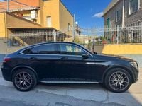 Usata Mercedes GLC220 Premium Plus 194 CV (142 kW) 2022 Nero Coupé