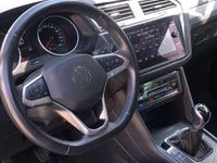 Usata VW Tiguan Life 122 CV (89 kW) 2023 Blu/azzurro SUV