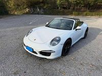 Usata Porsche 911 349 CV (256 kW) 2014 Bianco Cabrio