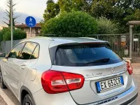 Usata Mercedes GLA200 Premium 136 CV (100 kW) 2014 Grigio SUV