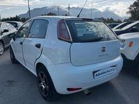 Usata Fiat Punto Lounge 75 CV (55 kW) 2013 Bianco Utilitaria
