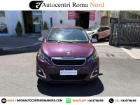 Usata Peugeot 108 Allure 69 CV (50 kW) 2016 Lilla Utilitaria