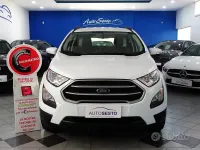 Usata Ford Ecosport 100 CV (73 kW) 2018 Bianco SUV