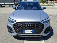 Usata Audi SQ5 Ambiente 340 CV (250 kW) 2022 Argento floret mtz SUV