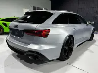 Usata Audi RS6 Ambiente 600 CV (441 kW) 2023 Argento Station wagon