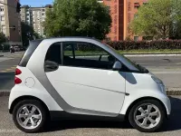Usata Smart ForTwo Coupé 71 CV (52 kW) 2010 Bianco Coupé