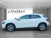 Usata Mercedes GLA200 Executive 136 CV (100 kW) 2015 Bianco SUV