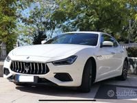Usata Maserati Ghibli 250 CV (183 kW) 2019 Bianco Berlina
