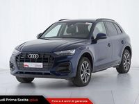 Usata Audi Q5 Advanced 204 CV (150 kW) 2021 Blu navarra SUV