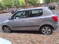 Usata Skoda Fabia 69 CV (50 kW) 2010 Grigio Utilitaria