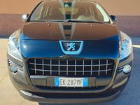 Usata Peugeot 3008 Active 112 CV (82 kW) 2012 Nero Station wagon