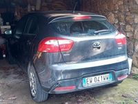 Begagnad Kia Rio 75 HK (55 kW) 2014 Grå Sedan